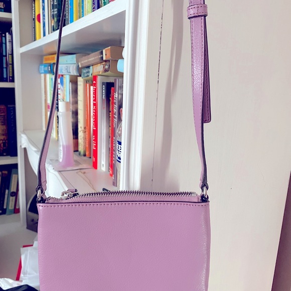 COPY - BRAND NEW- LAVENDER KATE SPADE CROSSBODY!! - Picture 9 of 10